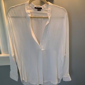 Vince silk blouse